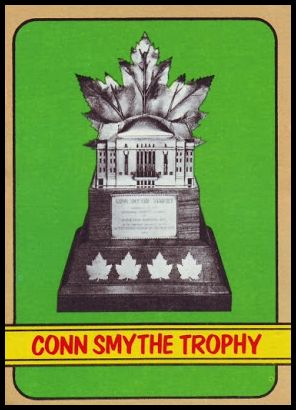176 Conn Smythe Trophy